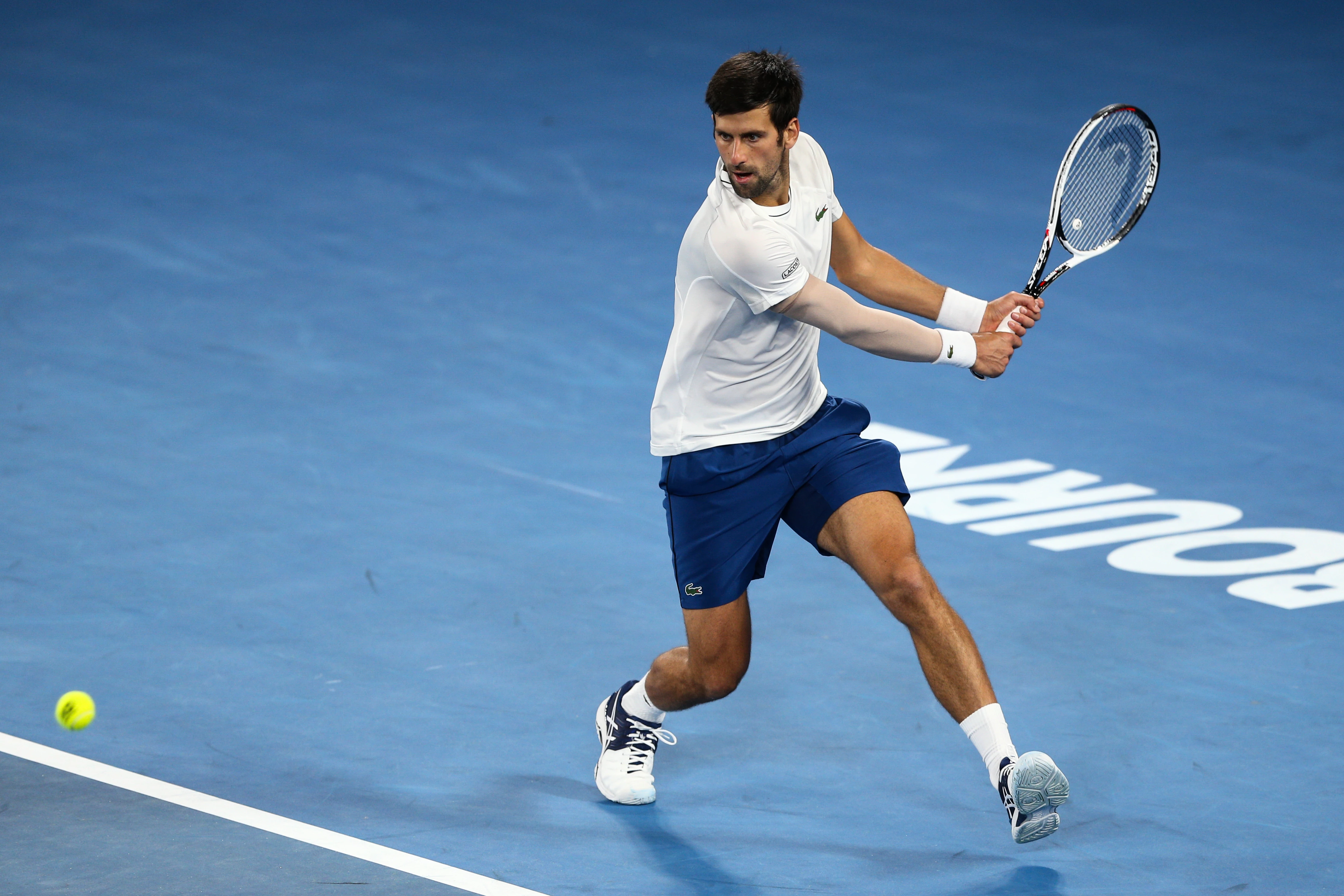 Novak Djokovics és a Head Graphene Touch Speed Pro