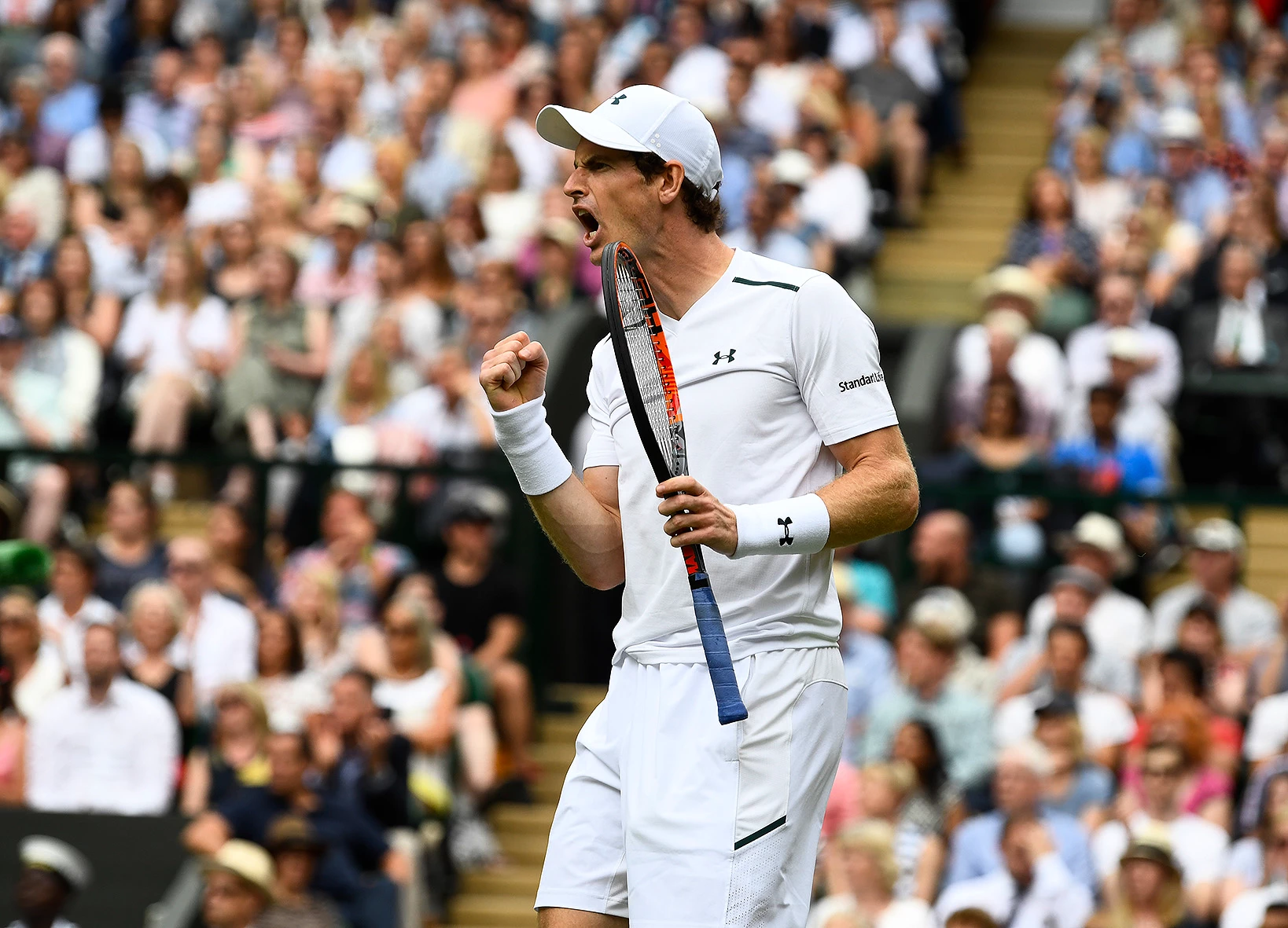 Andy Murray és a Head Graphene Touch Radical PRO