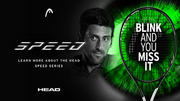 Teniszütő Head Graphene Speed 360 Novak Djokovic-szal