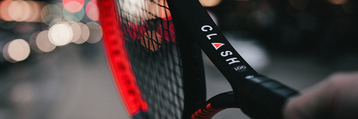 Az új Wilson Clash teniszütők sorozata