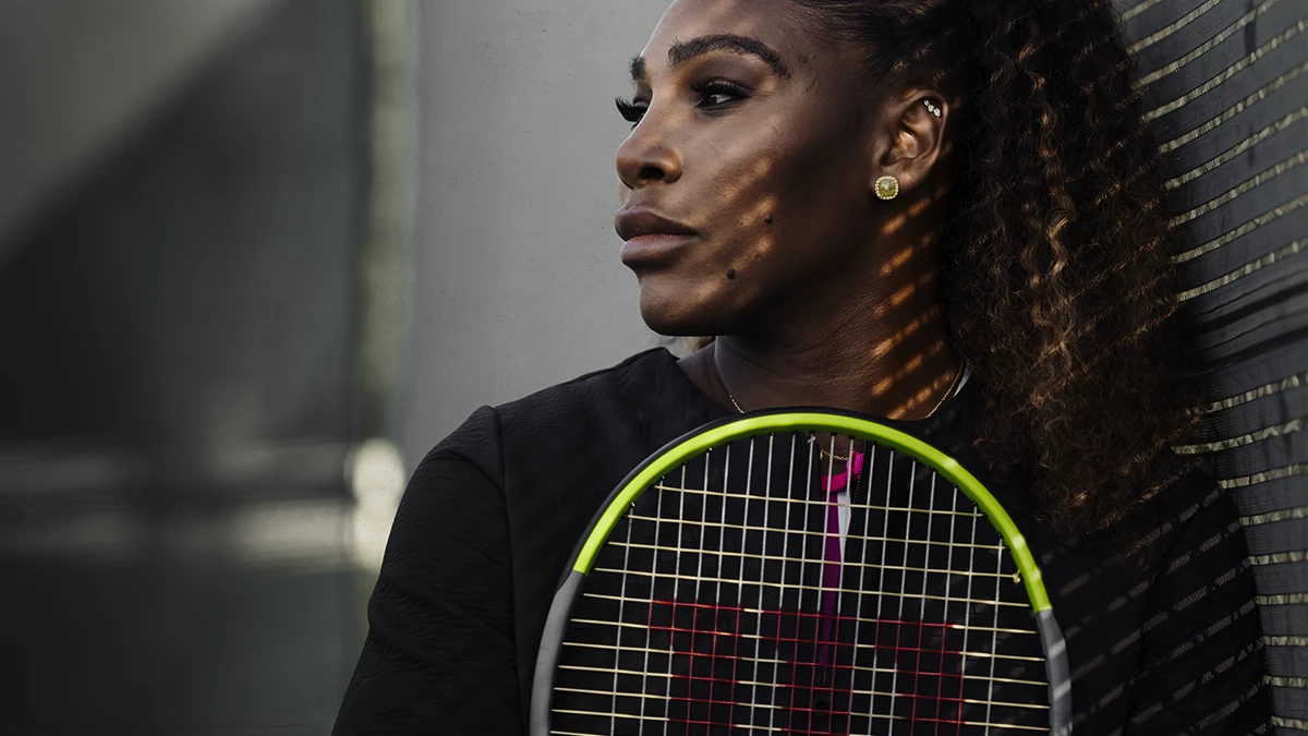 Serena Williams - Wilson Blade v7