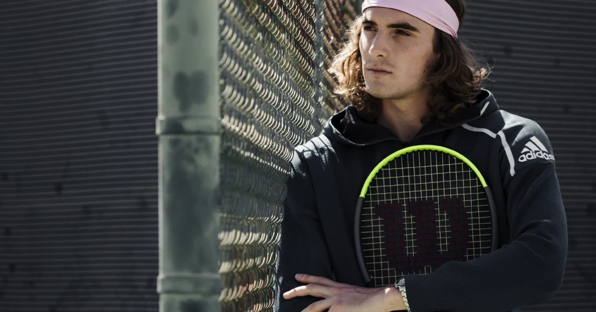 Stefanos Tsitsipas - Wilson Blade v7