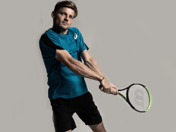 David Goffin - Wilson Blade v7