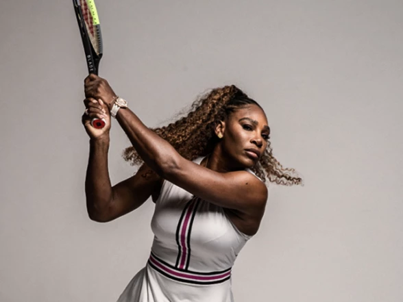 Serena Williams - Wilson Blade v7