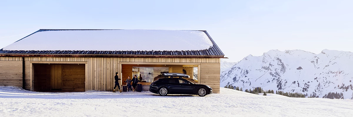 A Thule Vector tetőboxok ideálisak a hegyi nyaraláshoz