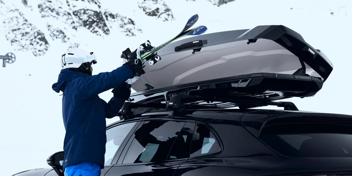 A Thule Vector tetőboxok 3 méretben kaphatók