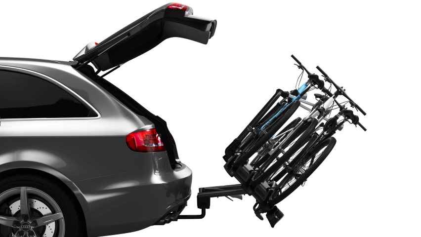 Thule VeloSpace XT 939 vonóhorogra szerelhető kerékpártartó