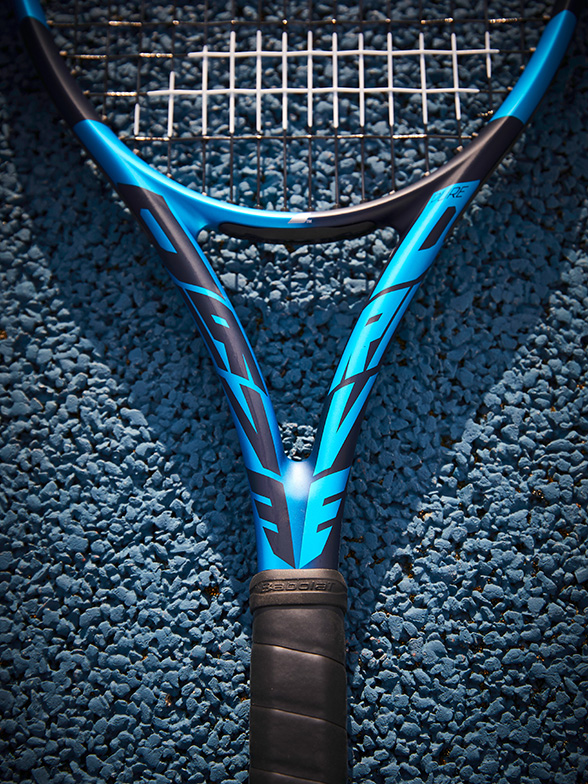 Babolat Pure Drive 2021 teniszütő nyak