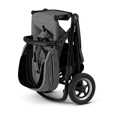 Összecsukott Thule Sleek babakocsi