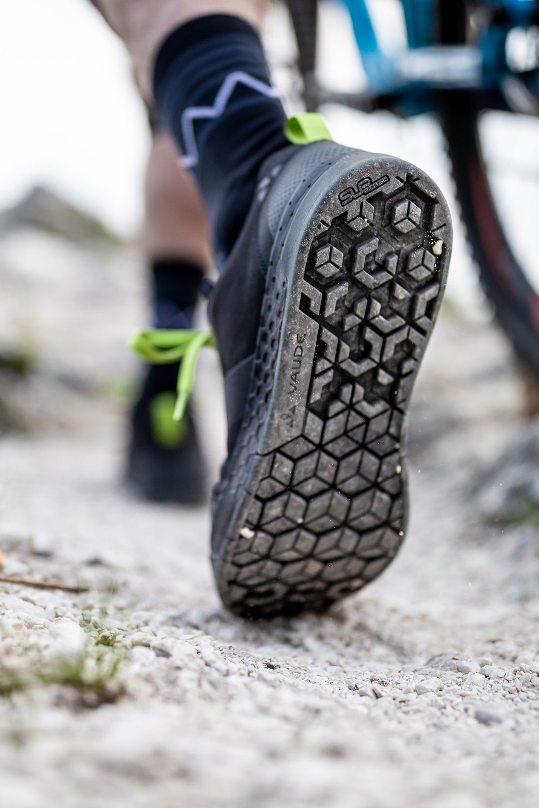 VAUDE Moab szin. All Mountain Bike cipő Fekete/Avakádó
