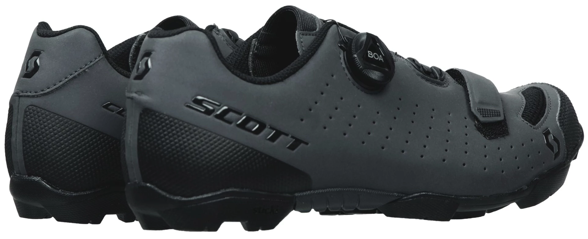 Scott MTB Comp Boa Reflective Grey/Black