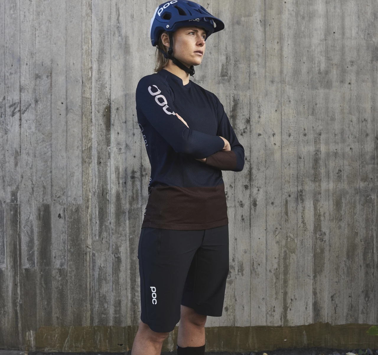 POC Női Essential Enduro Uranium fekete