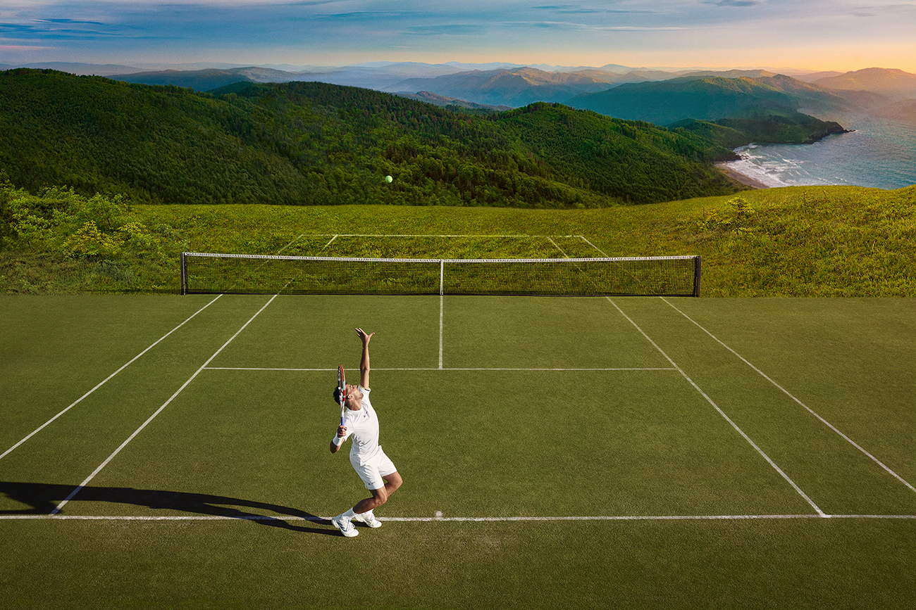 Thiem az adidas London 2022 teniszruházatban
