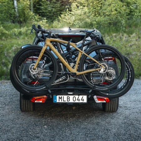 Thule EasyFold biztonságos