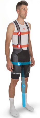 castelli méretek