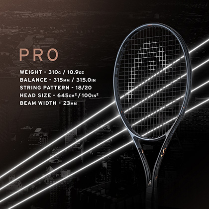 Teniszütő Head Speed ​​​​PRO 2023