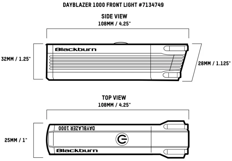 dayblazer 1000 méretek