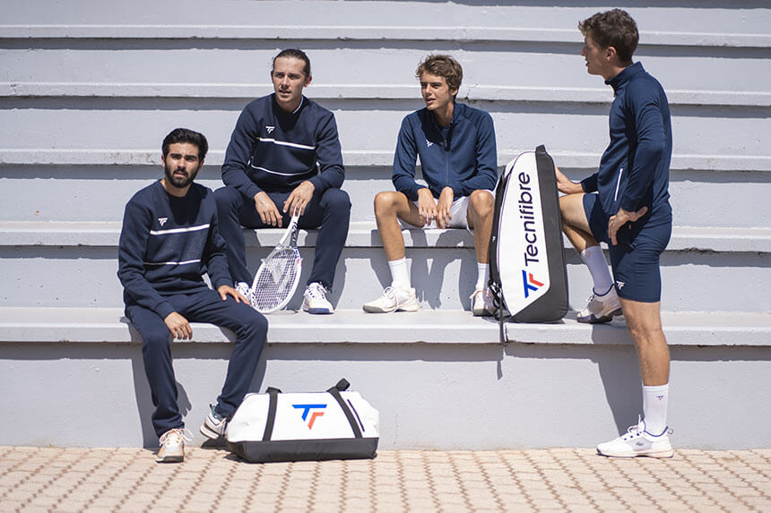 Férfi tenisz ruházat Tecnifibre 2023 Collection