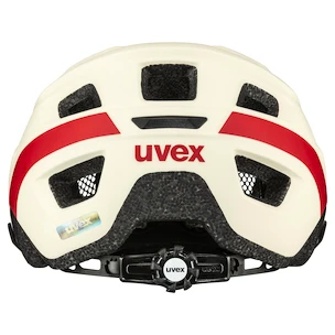 Uvex  Acces Sand Red Mat (S4109870700) Kerékpáros sisak