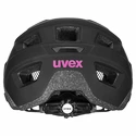 Uvex  Access Black Mat - Berry Kerékpáros sisak