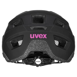 Uvex  Access Black Mat - Berry Kerékpáros sisak