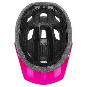 Uvex  Access Black Mat - Berry Kerékpáros sisak