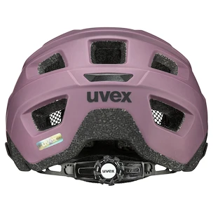 Uvex  Access purple Kerékpáros sisak