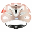 Uvex Air Wing CC Dust Rose - Grapefruit Mat (S4100480500) Kerékpáros sisak