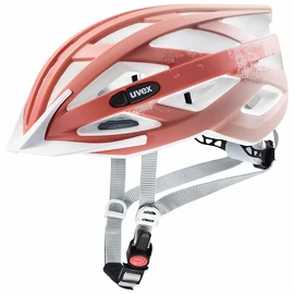 Uvex Air Wing CC Dust Rose - Grapefruit Mat (S4100480500) Kerékpáros sisak