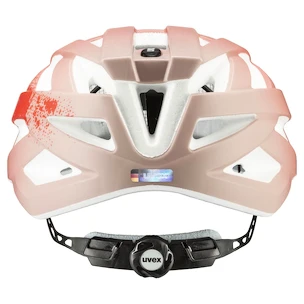 Uvex Air Wing CC Dust Rose - Grapefruit Mat (S4100480500) Kerékpáros sisak