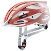 Uvex Air Wing CC Dust Rose - Grapefruit Mat (S4100480500) Kerékpáros sisak 56 - 60 cm