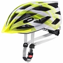 Uvex Air Wing CC Grey-Lime Mat (S4100480200) Kerékpáros sisak