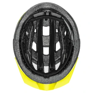 Uvex Air Wing CC Grey-Lime Mat (S4100480200) Kerékpáros sisak