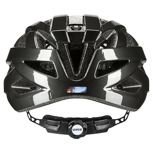 Uvex Air Wing Grey-Black (S4144262400) Kerékpáros sisak 56 - 60 cm