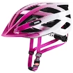 Uvex Air Wing Pink - White (S4144262700) Kerékpáros sisak