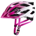 Uvex Air Wing Pink - White (S4144262700) Kerékpáros sisak