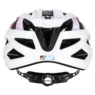 Uvex Air Wing Pink - White (S4144262700) Kerékpáros sisak