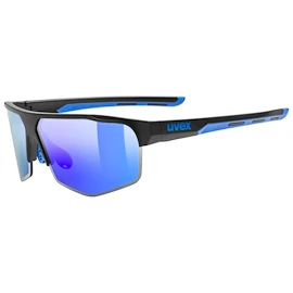 Uvex Axos Set Black Matt/Mir.Blue (S5330812416) Sportszemüveg