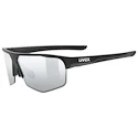 Uvex  Axos Set Black Matt/Mir.Silver (S5330812216) Sportszemüveg