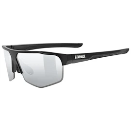 Uvex Axos Set Black Matt/Mir.Silver (S5330812216) Sportszemüveg