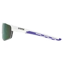 Uvex  Axos Set White Matt/Mir.Purple (S5330818416) Sportszemüveg