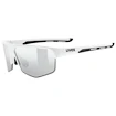 Uvex  Axos Set White Matt/Mir.Silver (S5330818816) Sportszemüveg