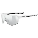 Uvex  Axos Set White Matt/Mir.Silver (S5330818816) Sportszemüveg