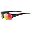 Uvex  Blaze Iii Black Red / Mir.Red (S5320462316) Sportszemüveg
