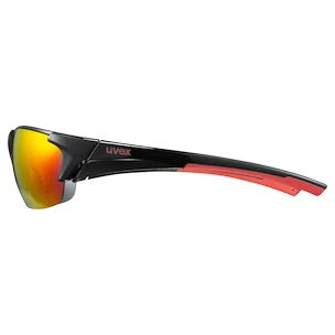 Uvex  Blaze Iii Black Red / Mir.Red (S5320462316) Sportszemüveg