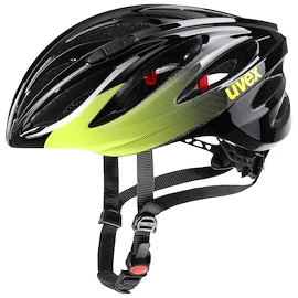 Uvex Boss Race Black - Lime (S4102292000) Kerékpáros sisak