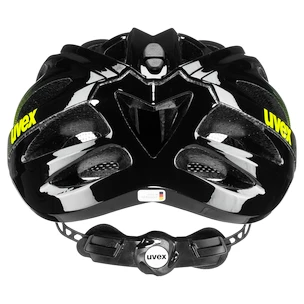 Uvex Boss Race Black - Lime (S4102292000) Kerékpáros sisak 52 - 56 cm