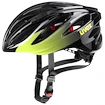 Uvex Boss Race Black - Lime (S4102292000) Kerékpáros sisak 52 - 56 cm