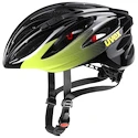 Uvex Boss Race Black - Lime (S4102292000) Kerékpáros sisak 52 - 56 cm
