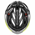 Uvex Boss Race kerékpáros sisak, fekete/lime